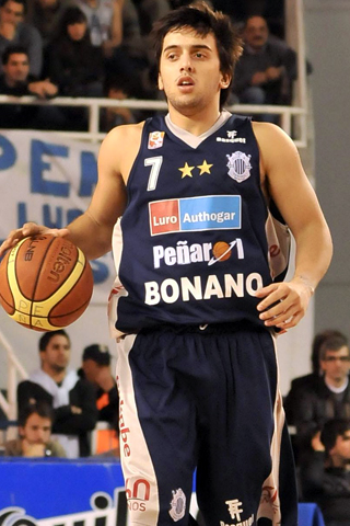 Facundo Campazzo, entre los preferidos por el momento en el equipo de los Jugadores Nacionales