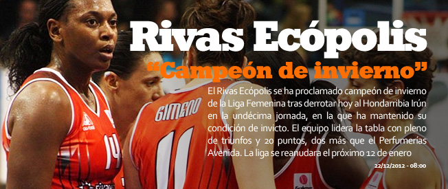 El Rivas Ecópolis, campeón de invierno