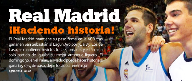 El Madrid sigue líder e invicto y a un paso de igualar su mejor arranque en la historia