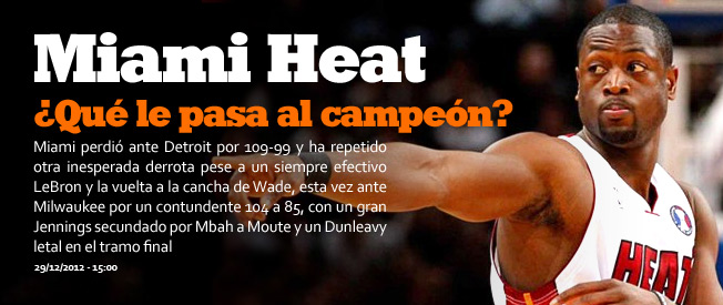 ¿Qué le pasa al Miami?