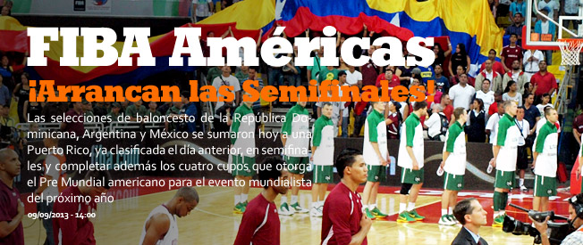 República Dominicana, México y Argentina se suman a Puerto Rico en las semifinales