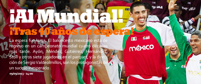 México regresa a una cita mundialista tras 40 años